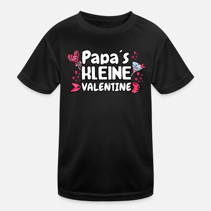 Le petit valentin de papa T-shirt sport Enfant