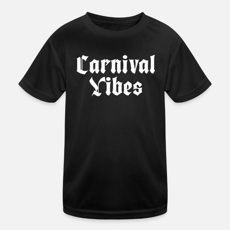 Carnival Vibes Kids Functional T-Shirt