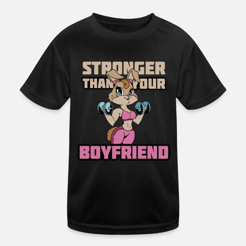 Easter Greetings - Easter Bunny Kids Functional T-Shirt