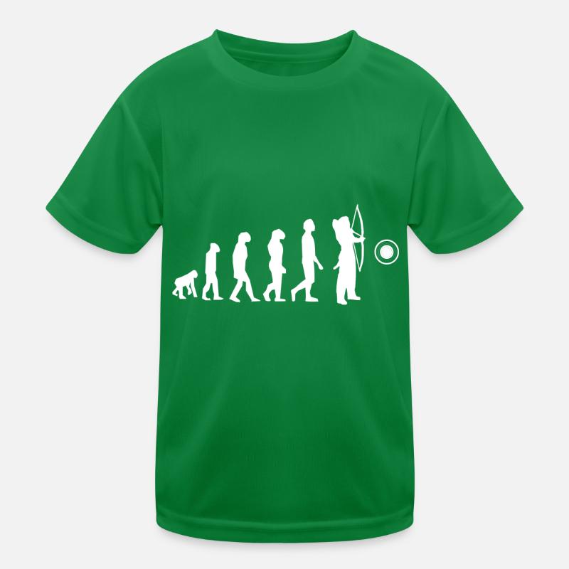 Archery evolution Kids Functional T-Shirt