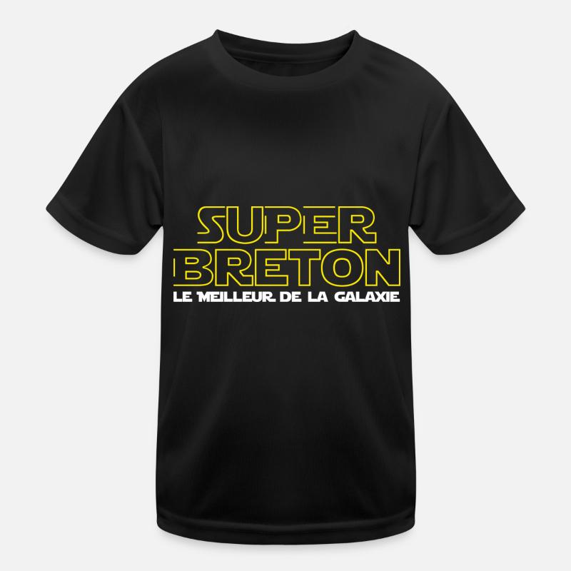 Super Breton T-shirt sport Enfant