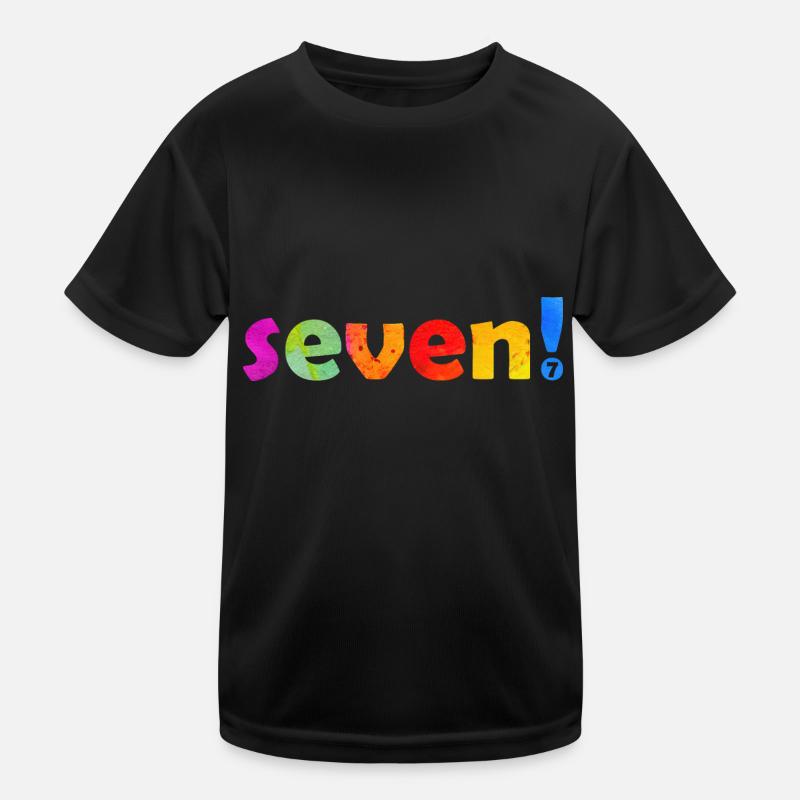 SEPT 7 ANS 7E ANNIVERSAIRE T-shirt sport Enfant