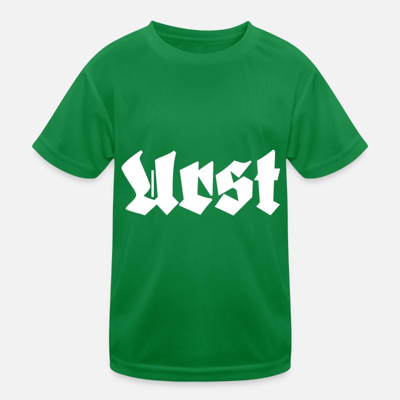 Urst Ostdeutsch Ossi Spruch Kinder Funktions-T-Shirt