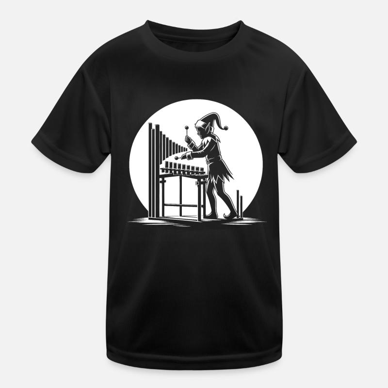 „Elfenvibraphon“ Kinder Funktions-T-Shirt