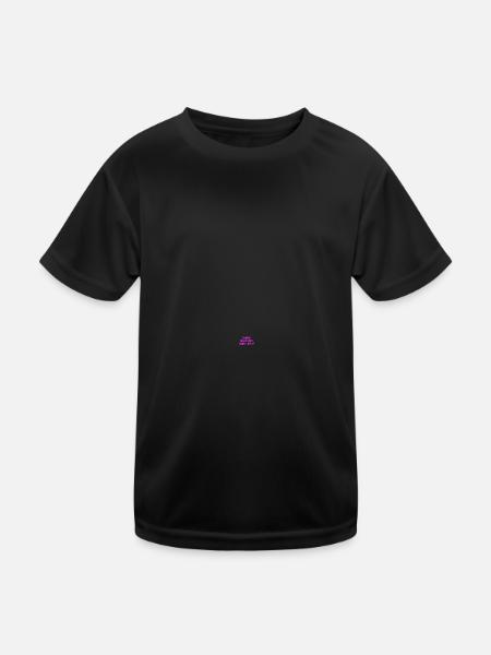 Schlafen Langschläfer Schlaf Morgenmuffel - Kinder Funktions-T-Shirt - Schwarz
