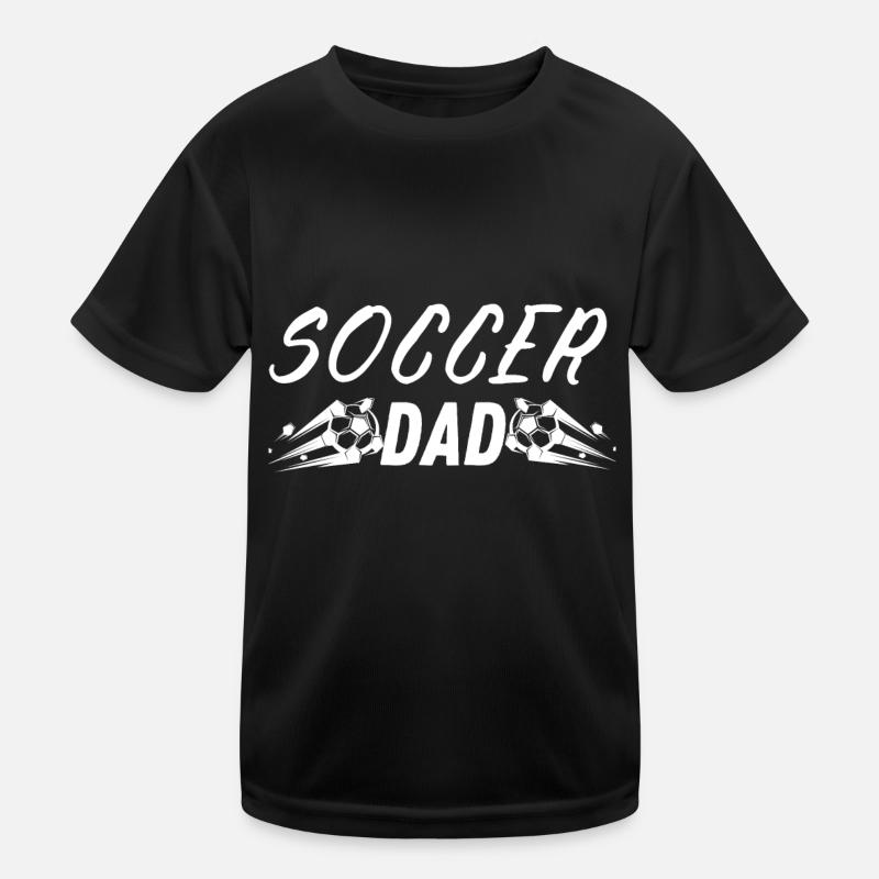 soccer dad Kids Functional T-Shirt