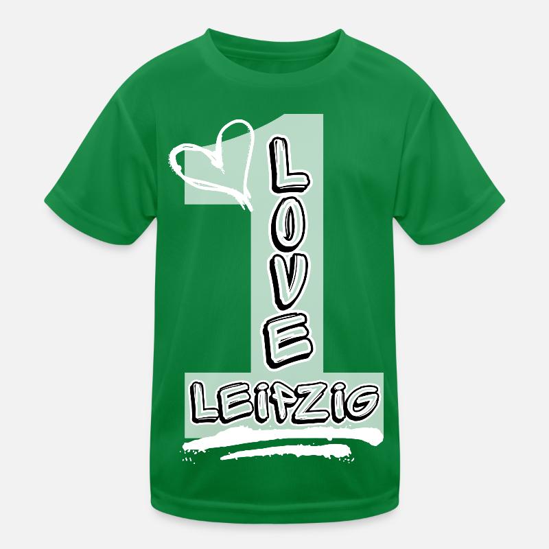Dear Leipzig, Kids Functional T-Shirt