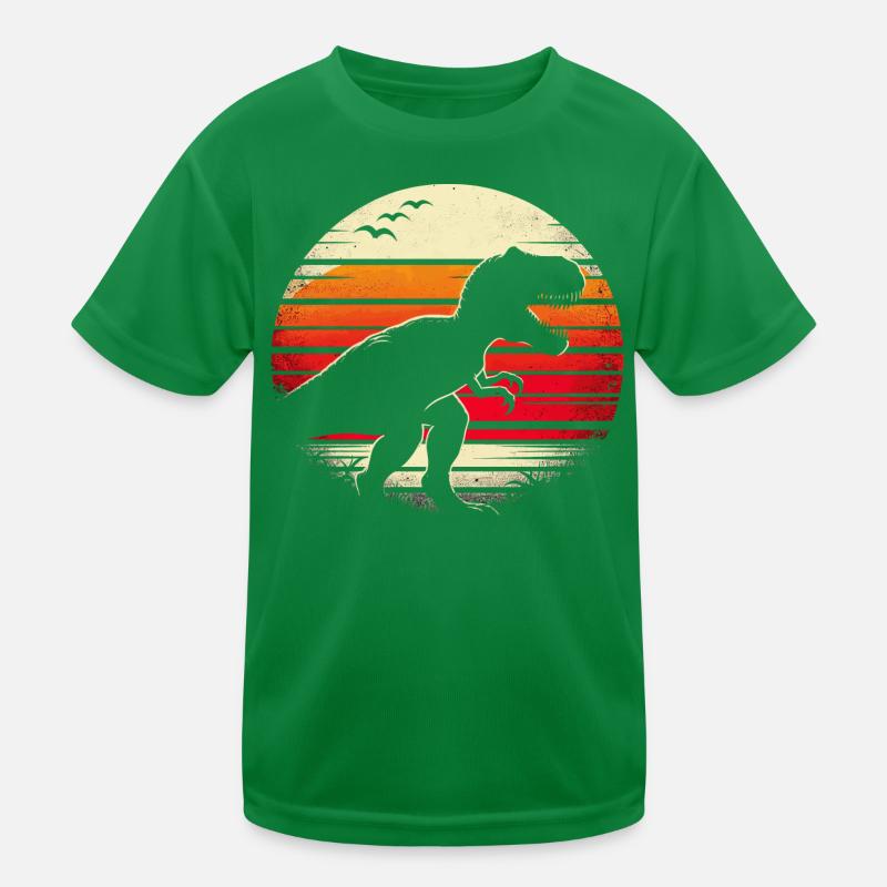 Dinosaur T-Rex Retro Vintage Dinosaur Lovers Gift T-shirt sport Enfant