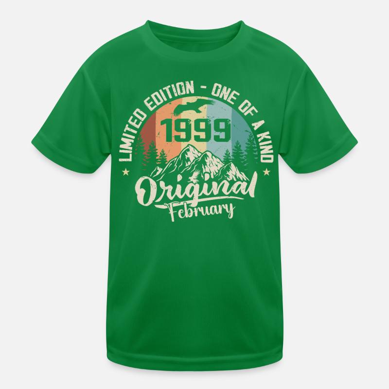 February 1999 - Cadeau Février 1999 T-shirt sport Enfant