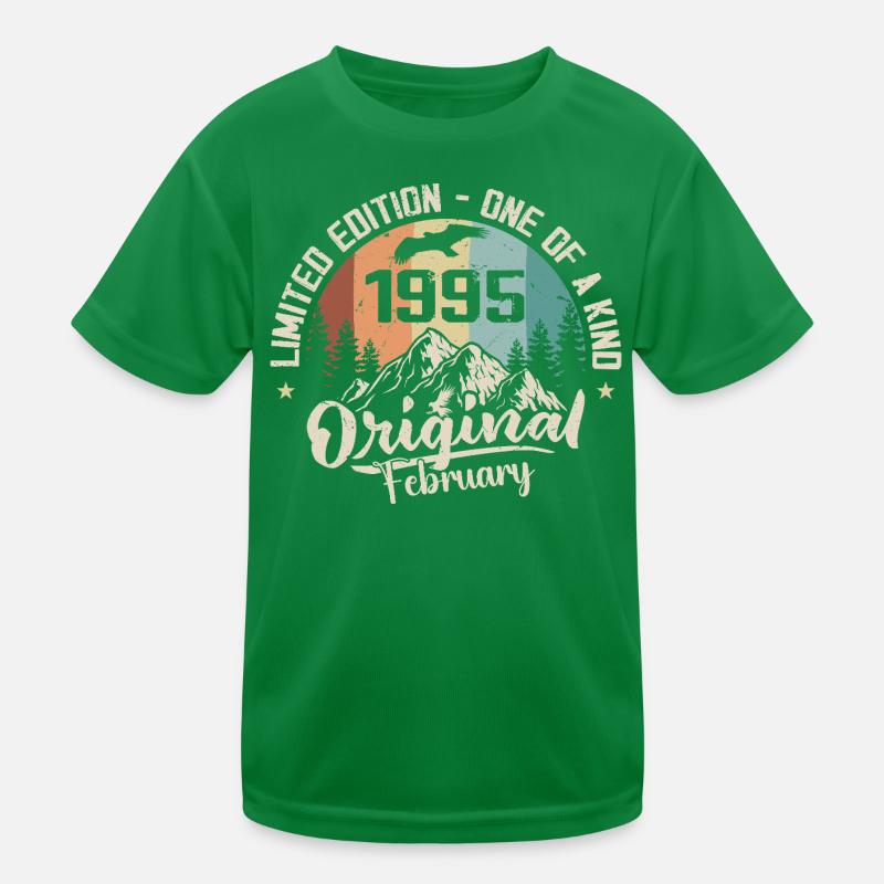 February 1995 - February 1995 Gift Kids Functional T-Shirt