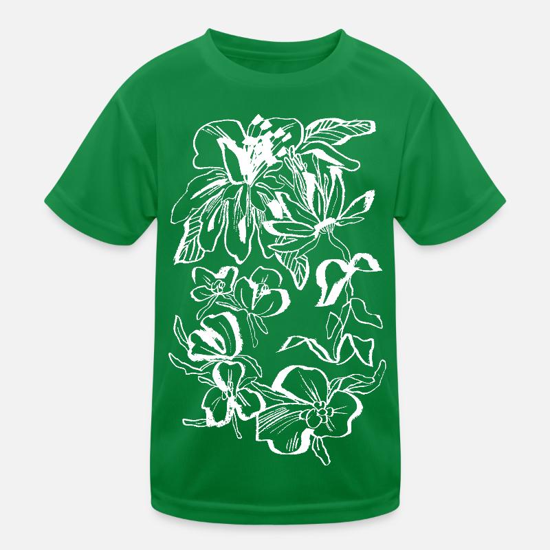 BLÜTE Kinder Funktions-T-Shirt