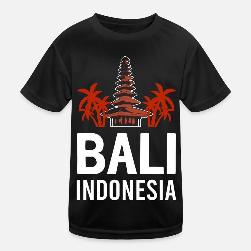 Bali Kinder Funktions-T-Shirt