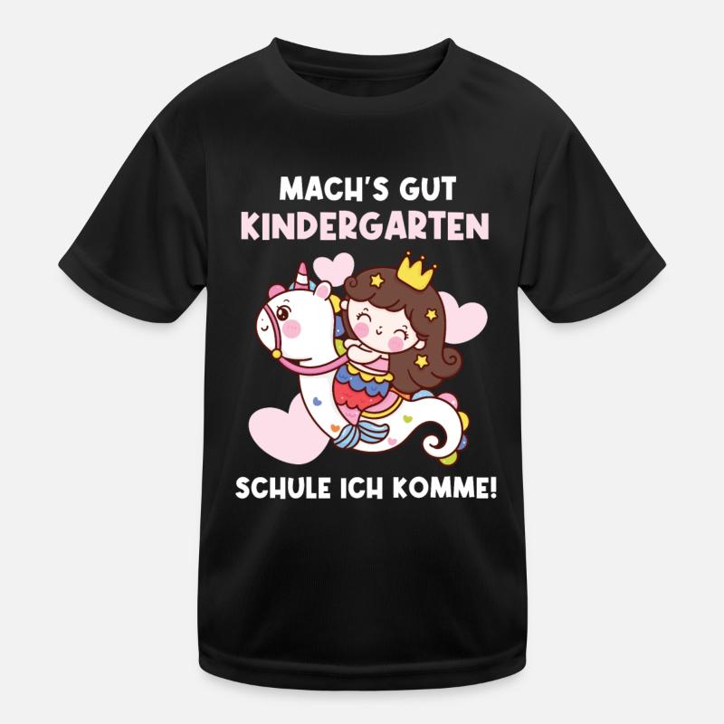 Einschulung Schulkind Erstklässler Schulbeginn Kinder Funktions-T-Shirt