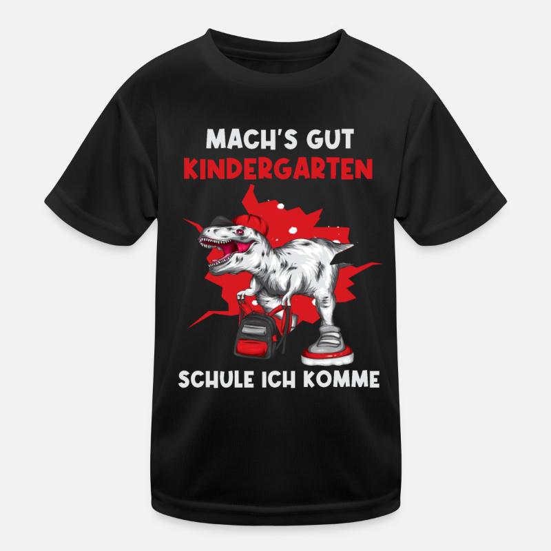 Einschulung Schulkind Erstklässler Schulbeginn Kinder Funktions-T-Shirt