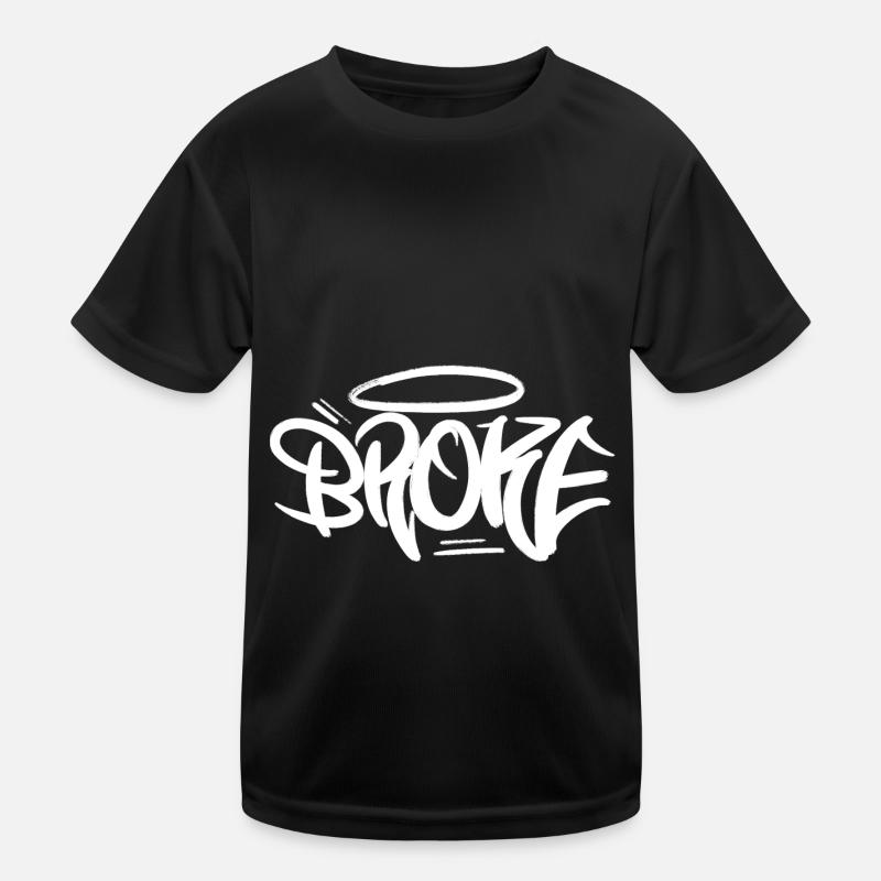 Graffiti Broke Tags Art Style T-shirt sport Enfant