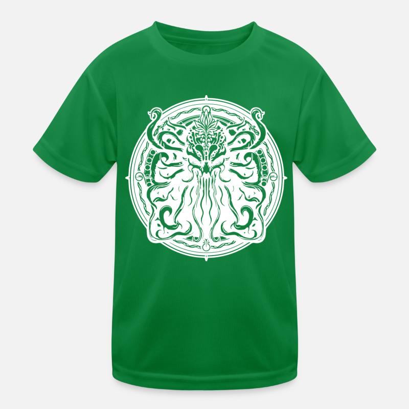 Cthulhu emblème Ancienne entité T-shirt sport Enfant