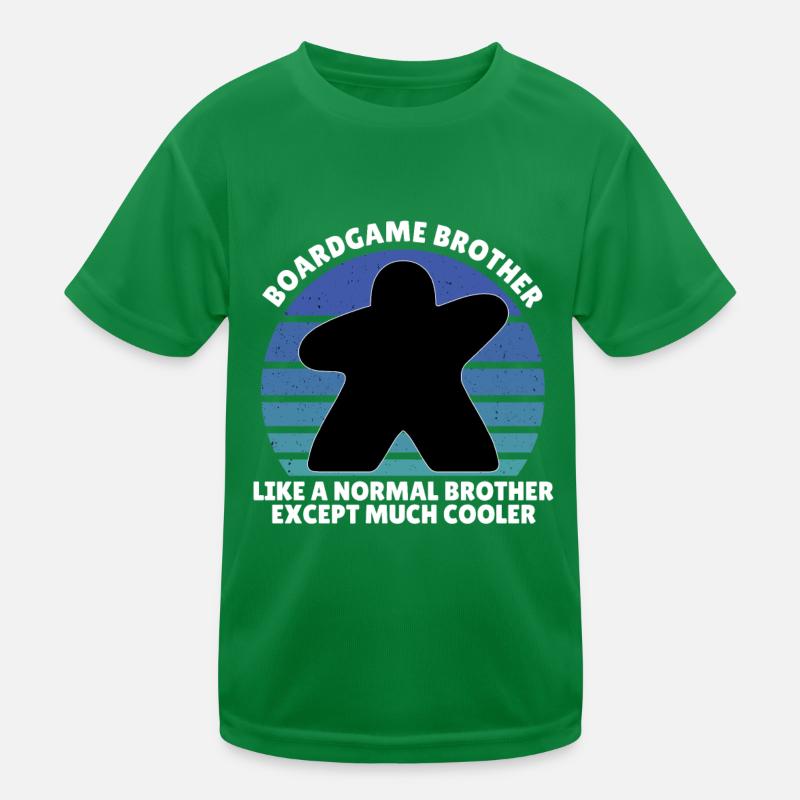 Boardgame brother except much cooler Kids Functional T-Shirt