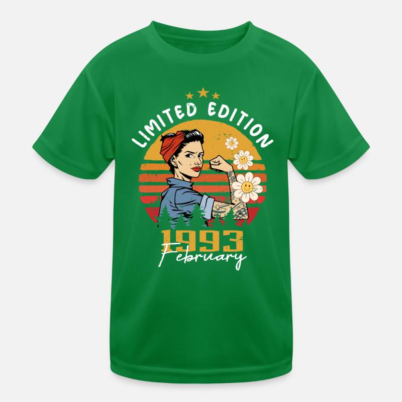 31 ans - Né en février 1993 T-shirt sport Enfant