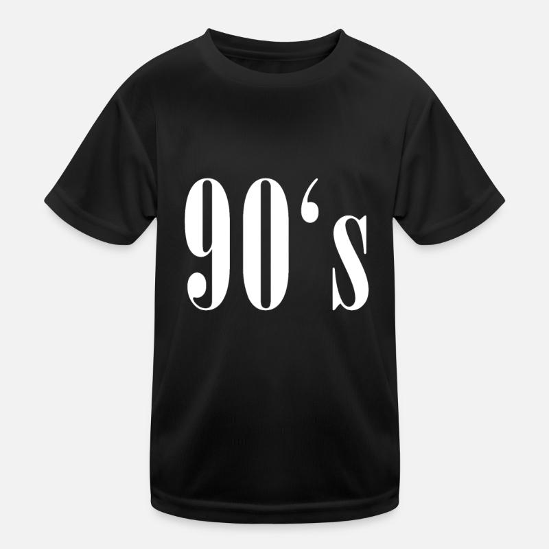 90's Nineties Nineties Kids Functional T-Shirt
