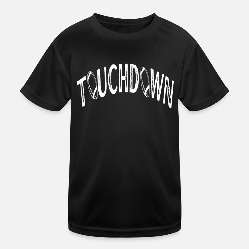 Touchdown Kinder Funktions-T-Shirt