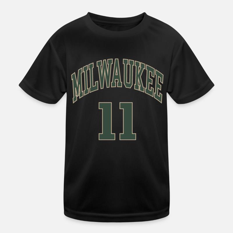 Milwaukee 11 T-shirt sport Enfant