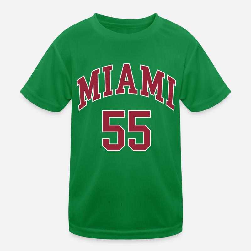 Miami 55 T-shirt sport Enfant