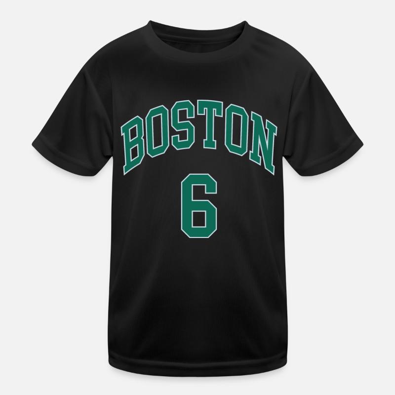 Boston 6 Kinder Funktions-T-Shirt
