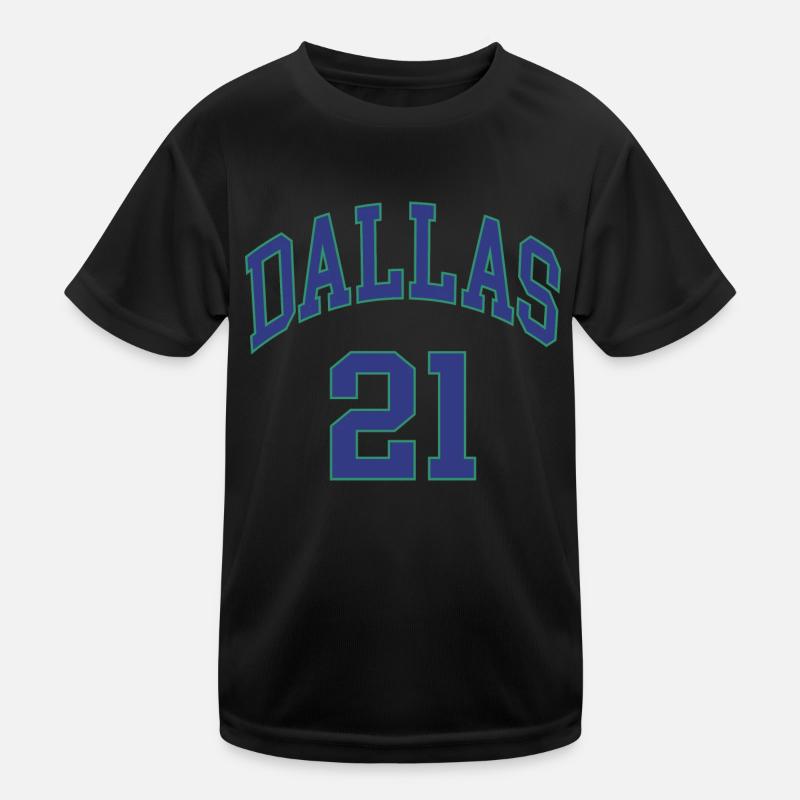 Dallas 21 Kinder Funktions-T-Shirt