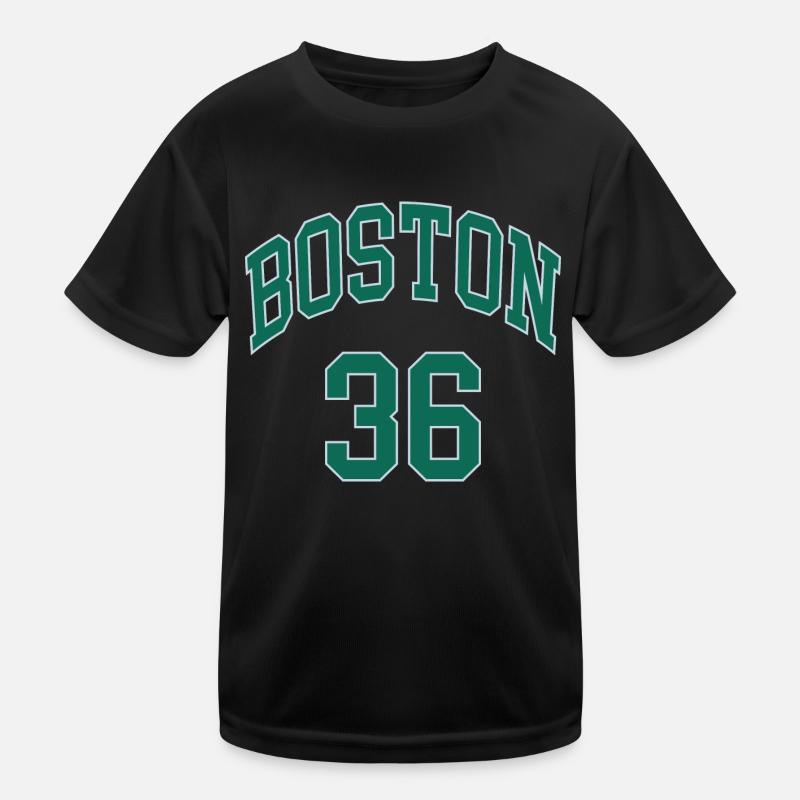 Boston 36 Kinder Funktions-T-Shirt