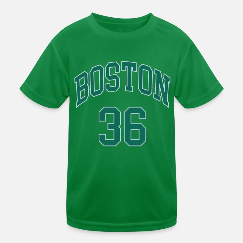 Boston 36 Kids Functional T-Shirt
