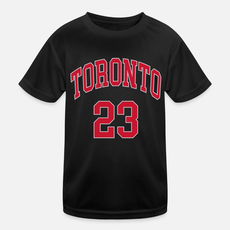 Toronto 23 Kids Functional T-Shirt