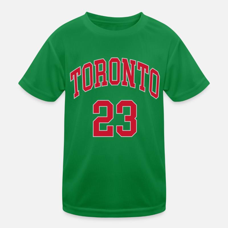 Toronto 23 Kids Functional T-Shirt