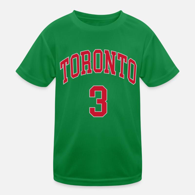 Toronto 3 T-shirt sport Enfant