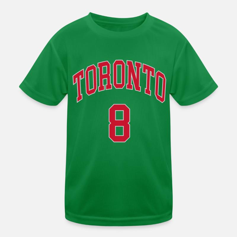 Toronto 8 Kids Functional T-Shirt