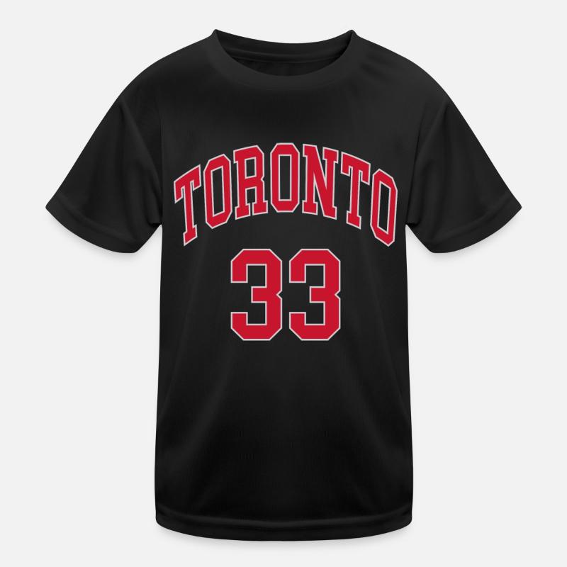 Toronto 33 Kids Functional T-Shirt