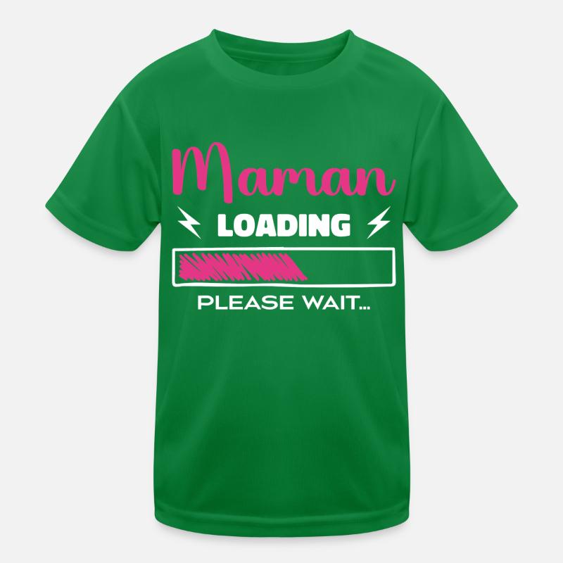 Maman loading Please Wait... T-shirt sport Enfant