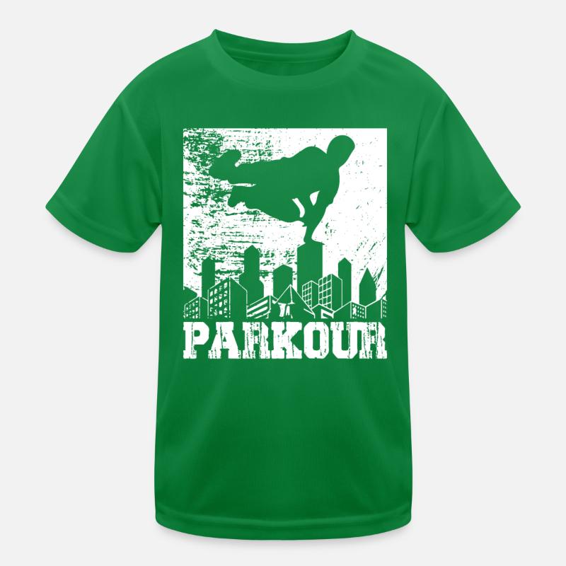 Parkour T-shirt sport Enfant
