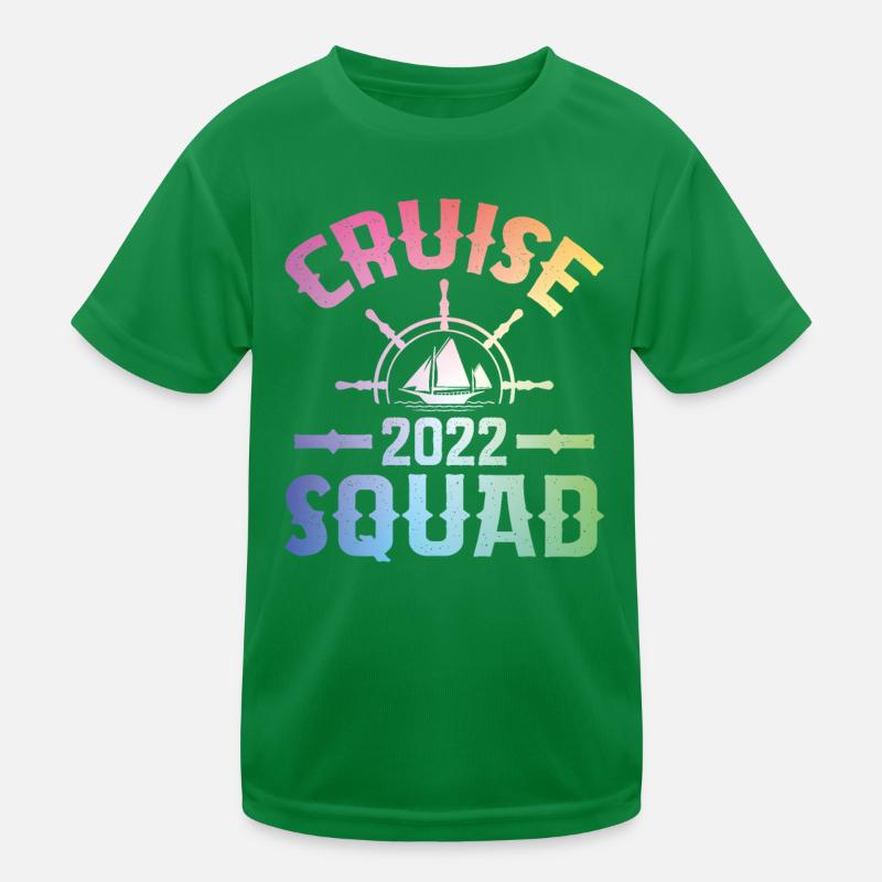 Cruise Group Kids Functional T-Shirt