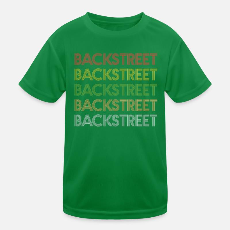 Backstreet Kinder Funktions-T-Shirt