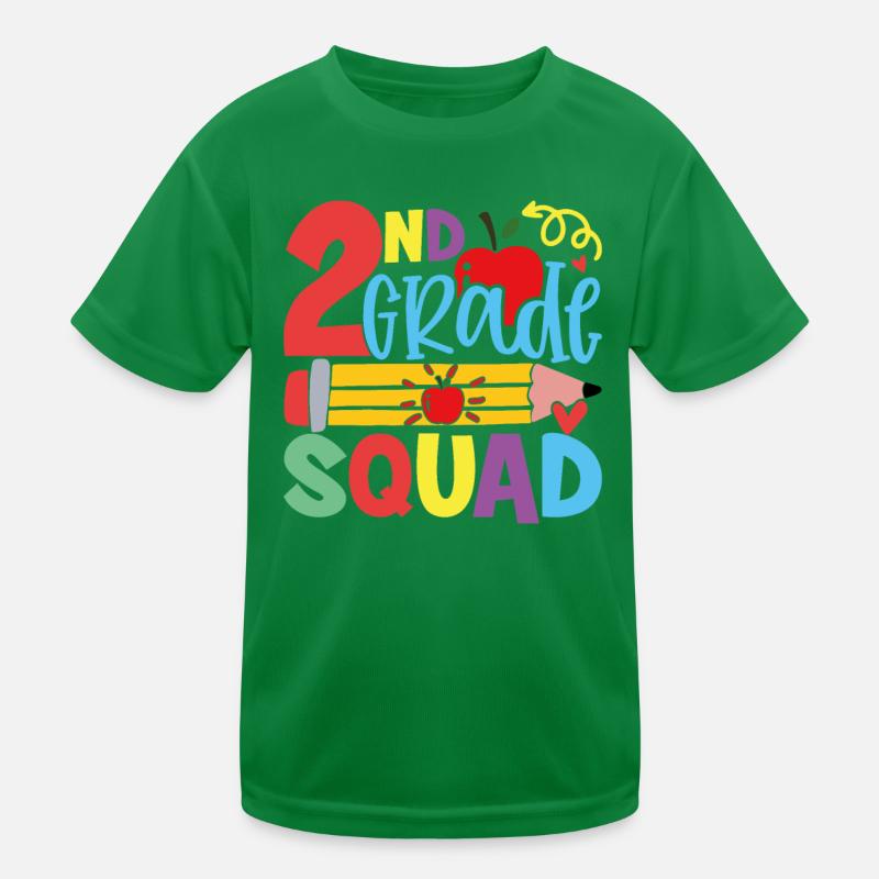 Jahr 2 Team Kinder Funktions-T-Shirt