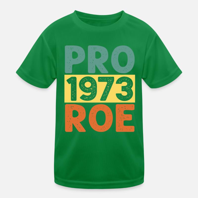 Pro 1973 Roe T-shirt sport Enfant