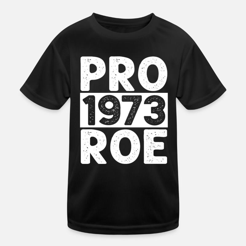 Pro 1973 Roe Kids Functional T-Shirt