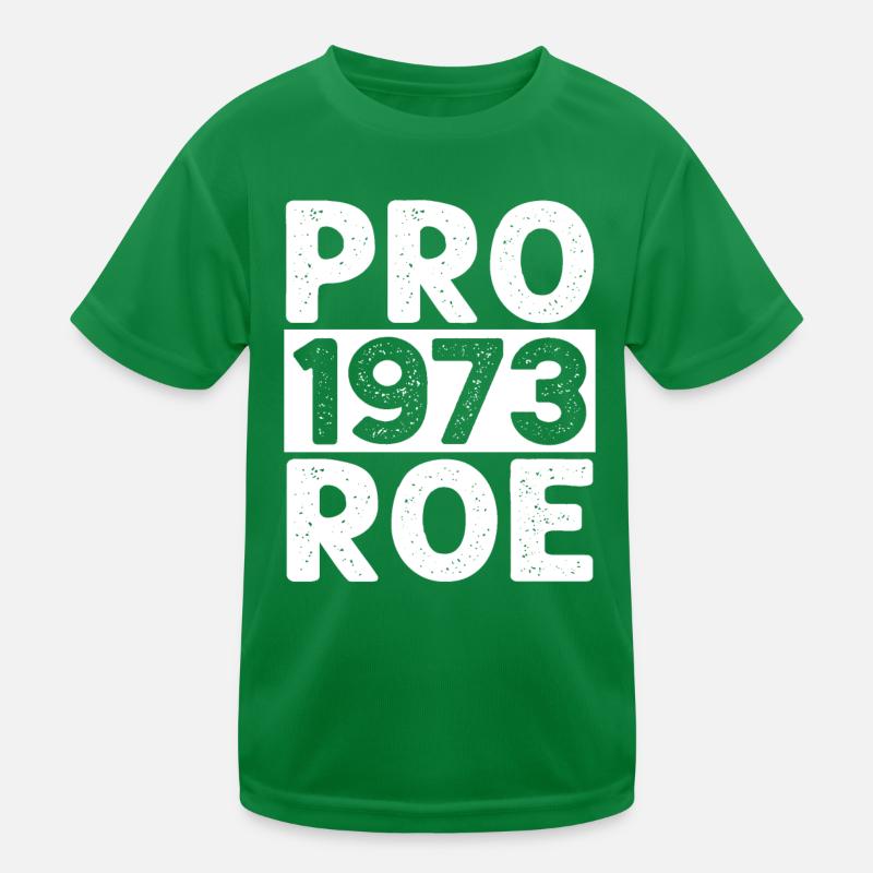 Pro 1973 Roe T-shirt sport Enfant