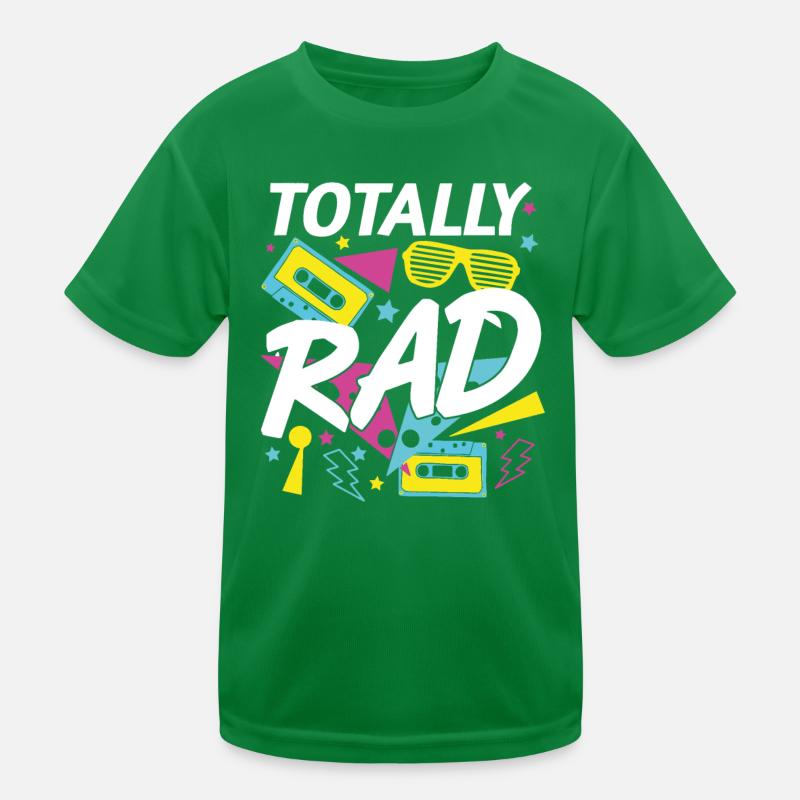 Total genial Kinder Funktions-T-Shirt