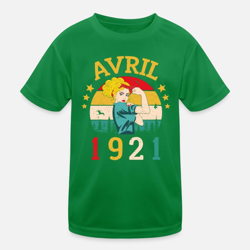 AVRIL 1921 T-shirt sport Enfant