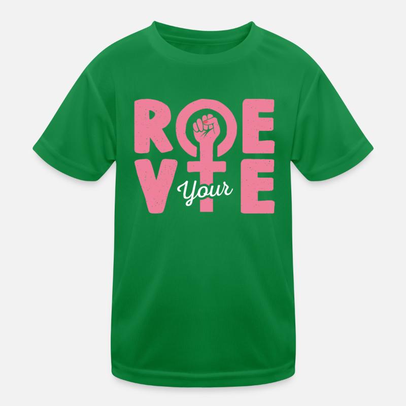 Roe Votre Vote T-shirt sport Enfant
