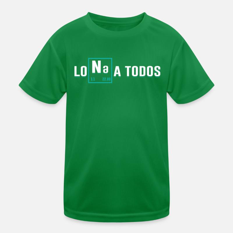 Lona Un Elemento De Sodio Todos T-shirt sport Enfant
