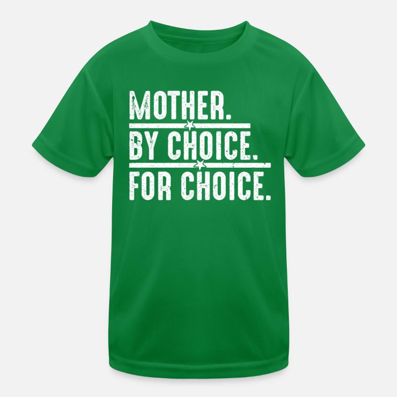 Mutter nach Wahl Kinder Funktions-T-Shirt