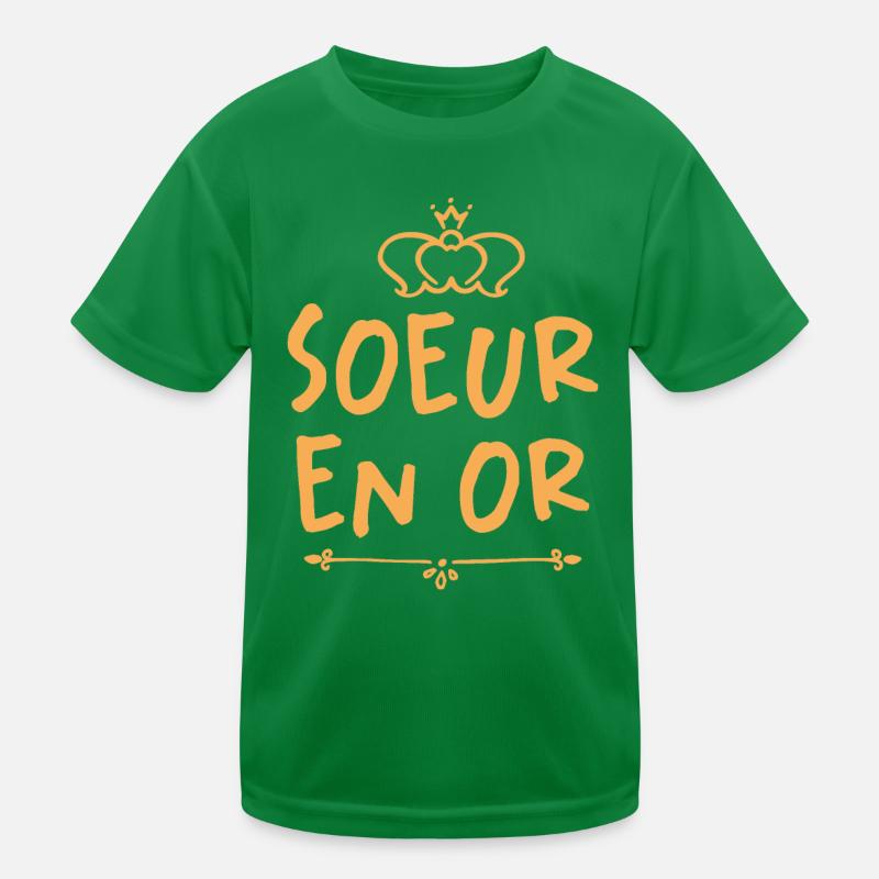Soeur En Or T-shirt sport Enfant