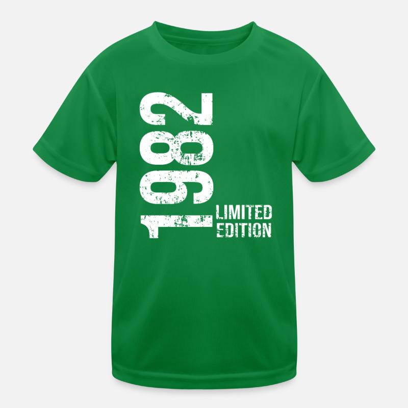 Edition Limitée De 1982 T-shirt sport Enfant